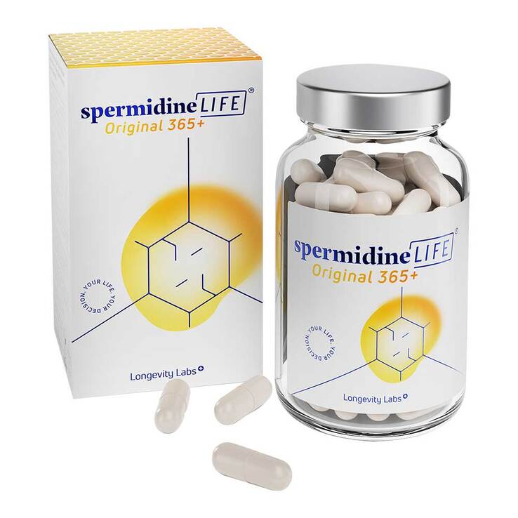 Spermidinelife Original 365 + Kapseln, 60 St