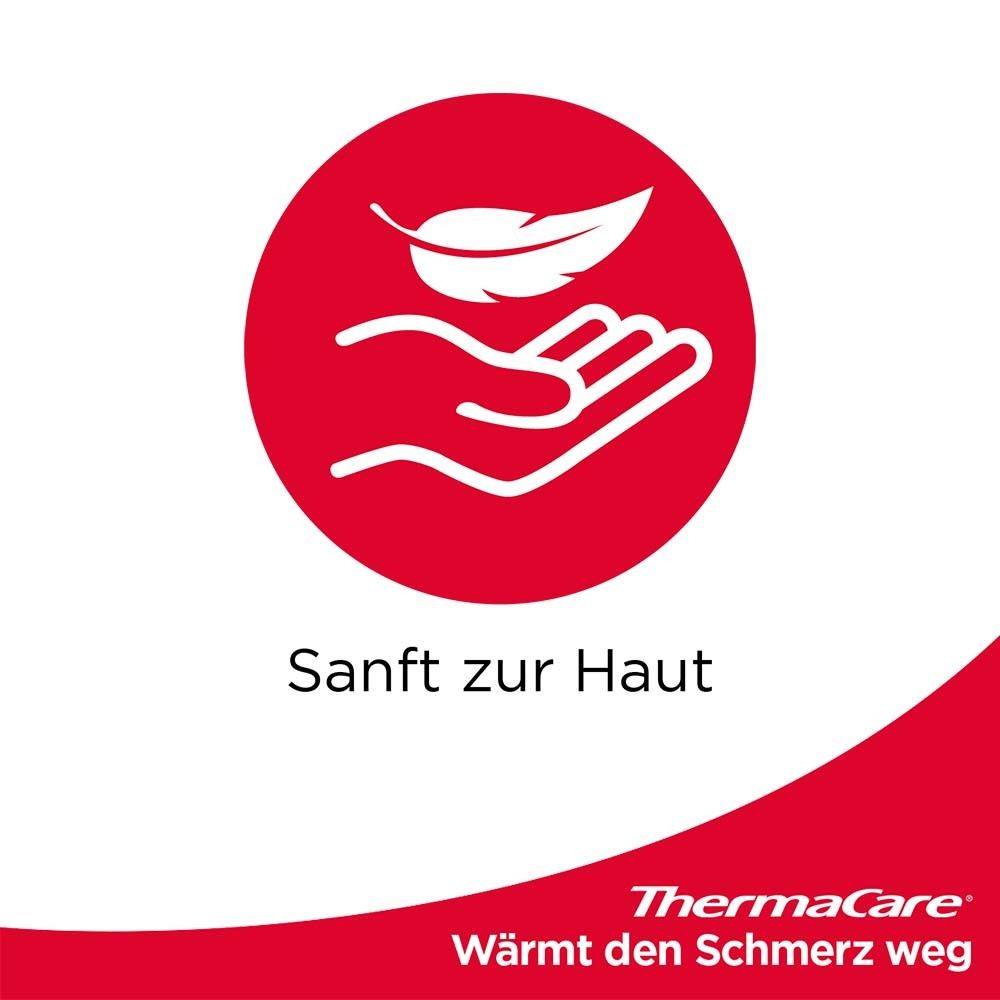 ThermaCare® Wärmepflaster bei punktuellen Schmerzen zur flexiblen Anwendung
