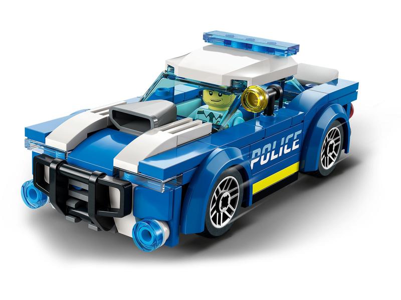 LEGO® City Polizeiauto 60312 Bauspielzeug für fantasievolle Spielabenteuer