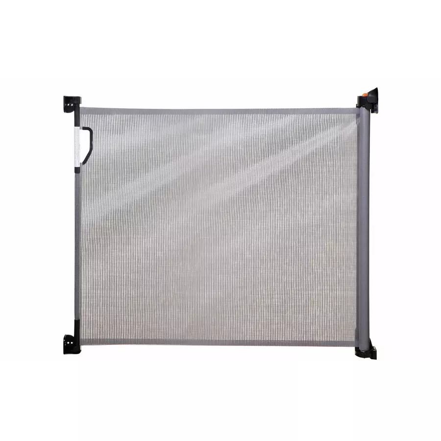 Dreambaby® einziehbares Türschutzgitter, Grau