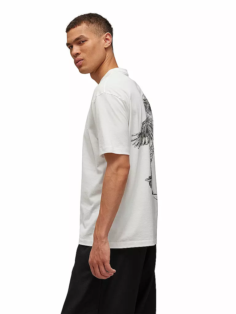 Y-3 T-Shirt weiss