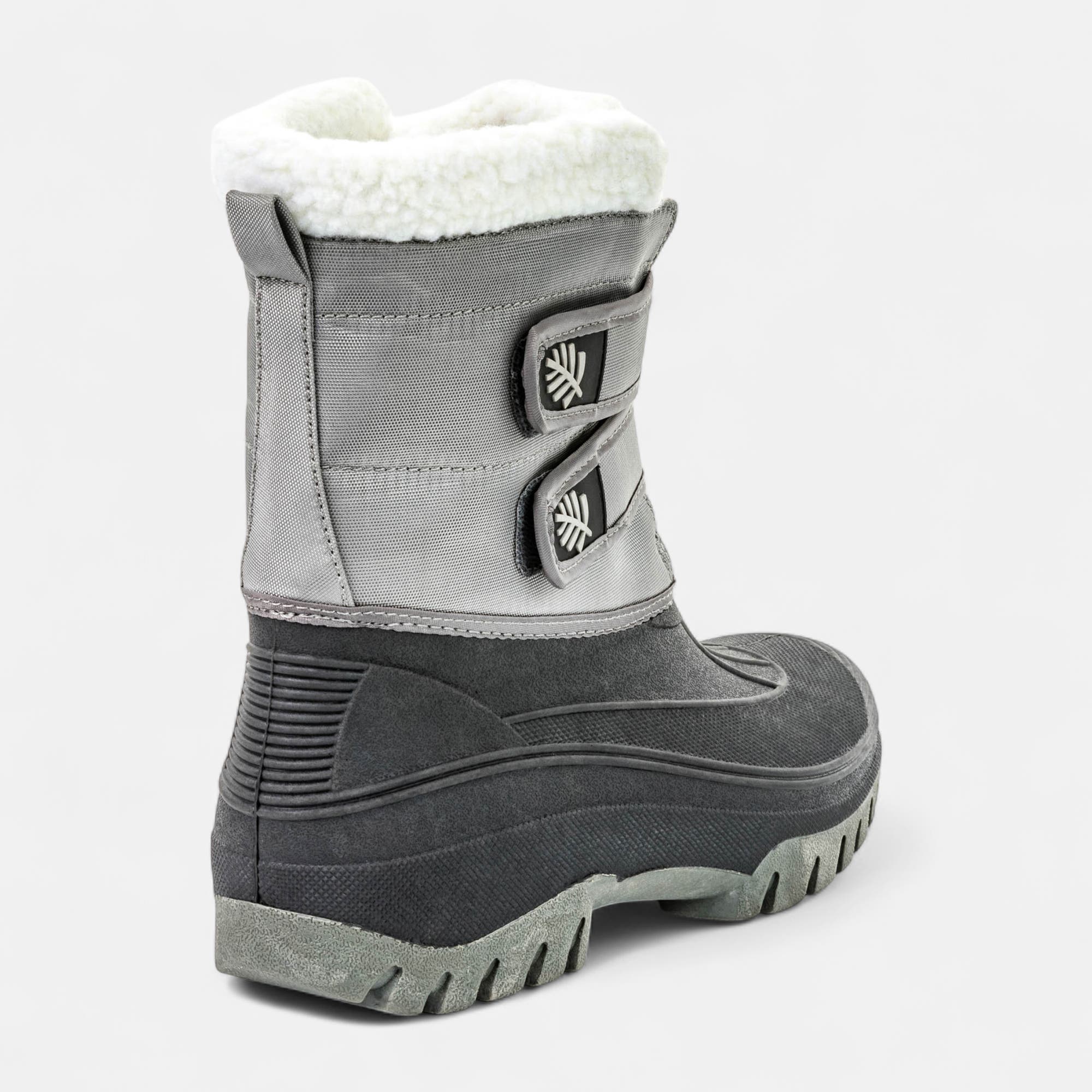 Bottes de neige Homme noir
