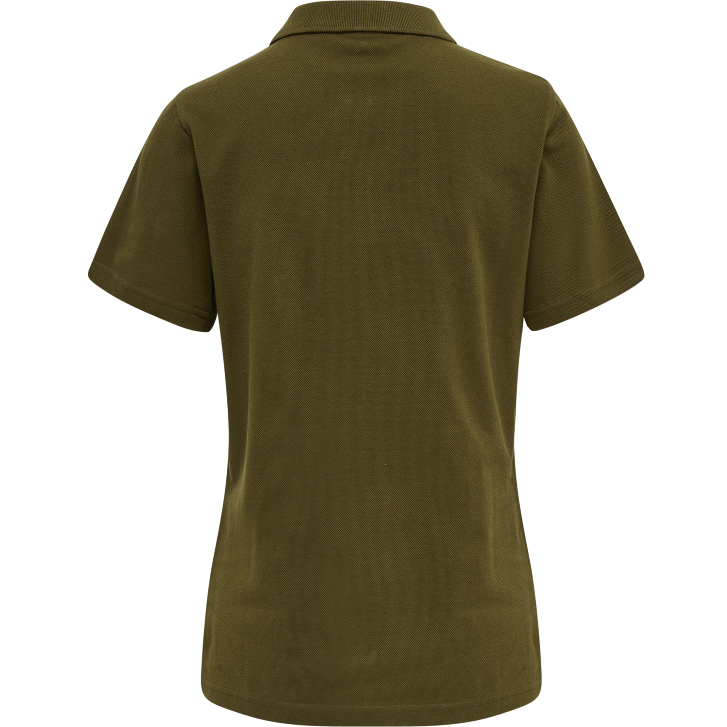 hmlRED STRETCH POLO WOMAN