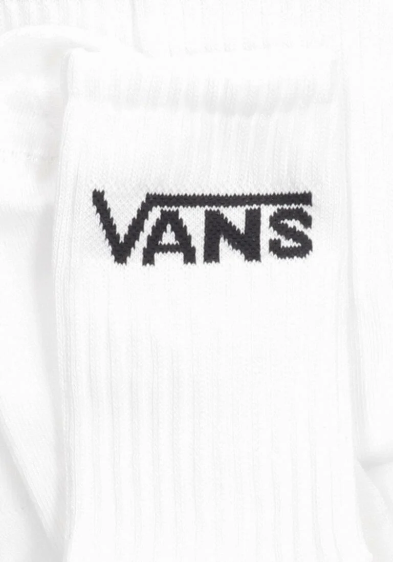 VANS witte vans sokken by classic crew boys