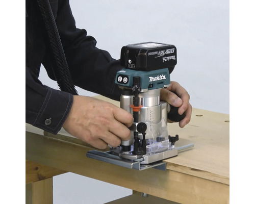 Makita DRT50Z 18V snoerloze multifunctionele freesmachine, zonder accu en lader