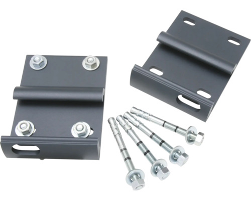 SOLUNA cassettescherm Exclusiv 2x1,5 doekdesign D035 frame RAL 7016 antracietgrijs aandrijving rechts incl. motor en wandschakelaar