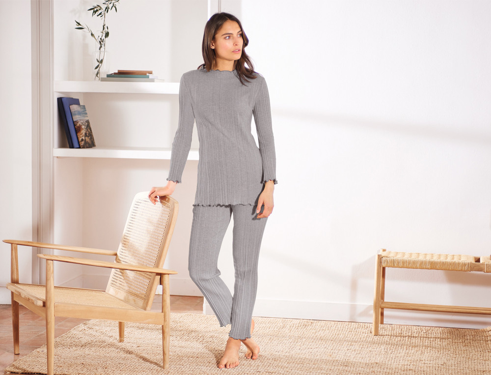 Pyjama femme-Clair obscur
