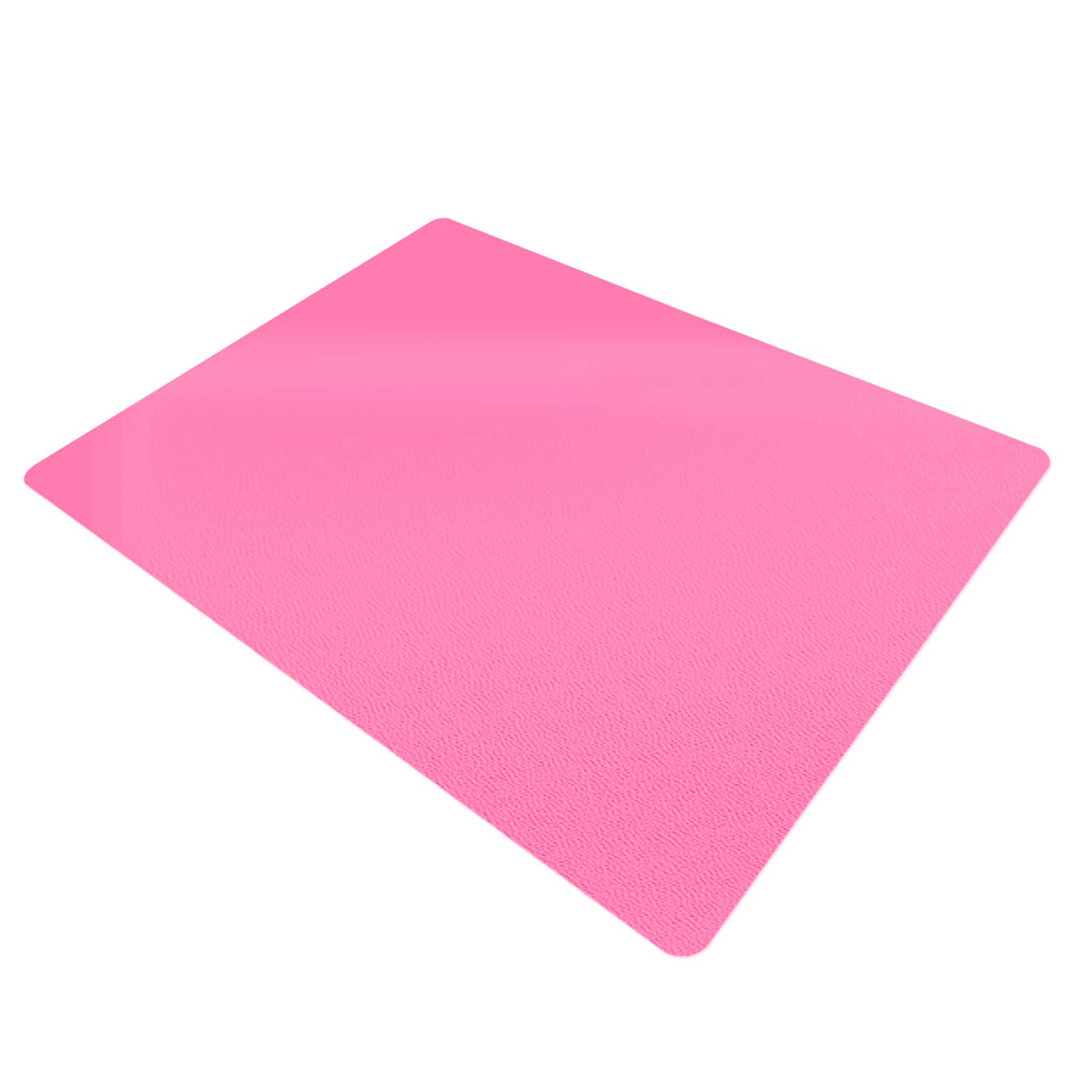 Karat Bodenschutzmatte Teppichboden | Rosa