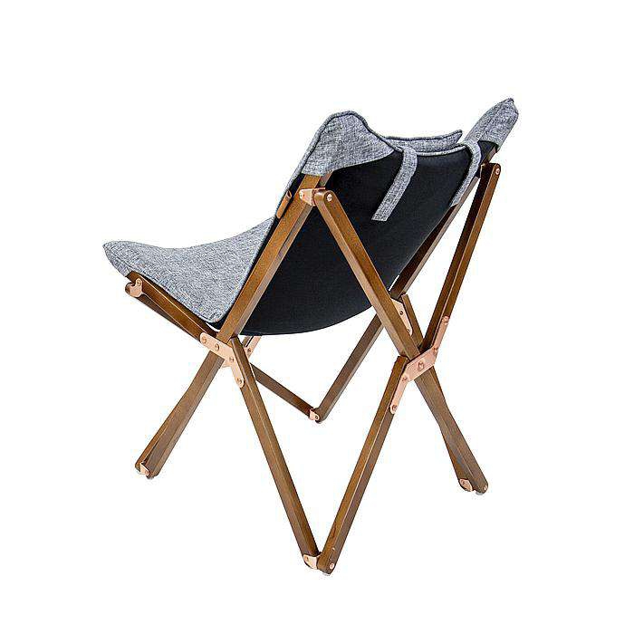 Bo-Camp Bloomsbury Relaxsessel S grau