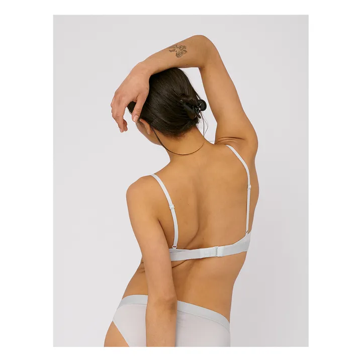 Organic Basics Soutien-gorge Tencel Lite | Bleu ciel