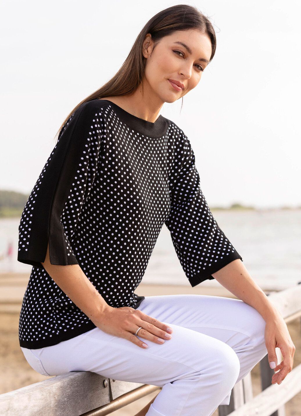 Pullover mit sehr weichem Griff