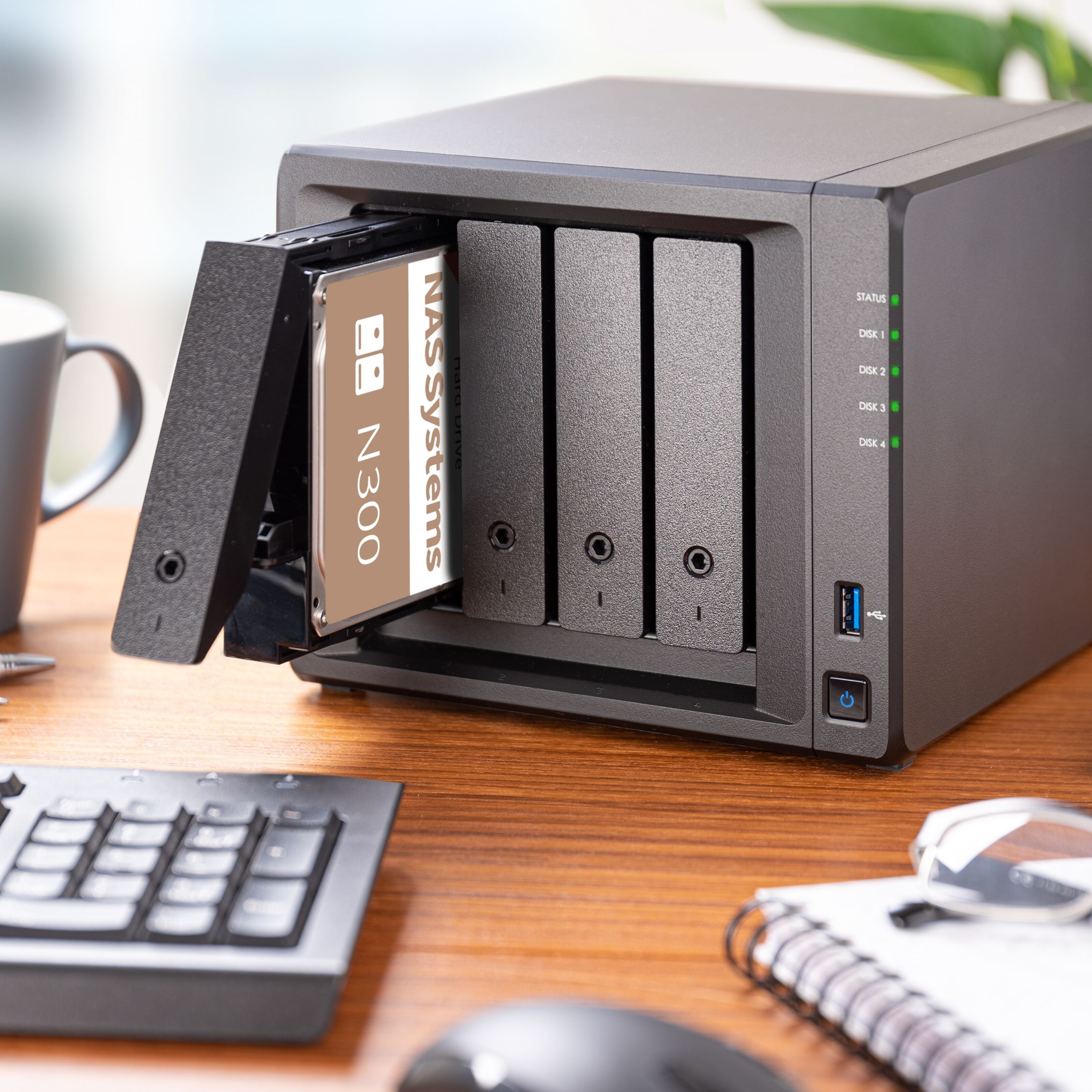 Toshiba N300 Harddisk for NAS 3,5