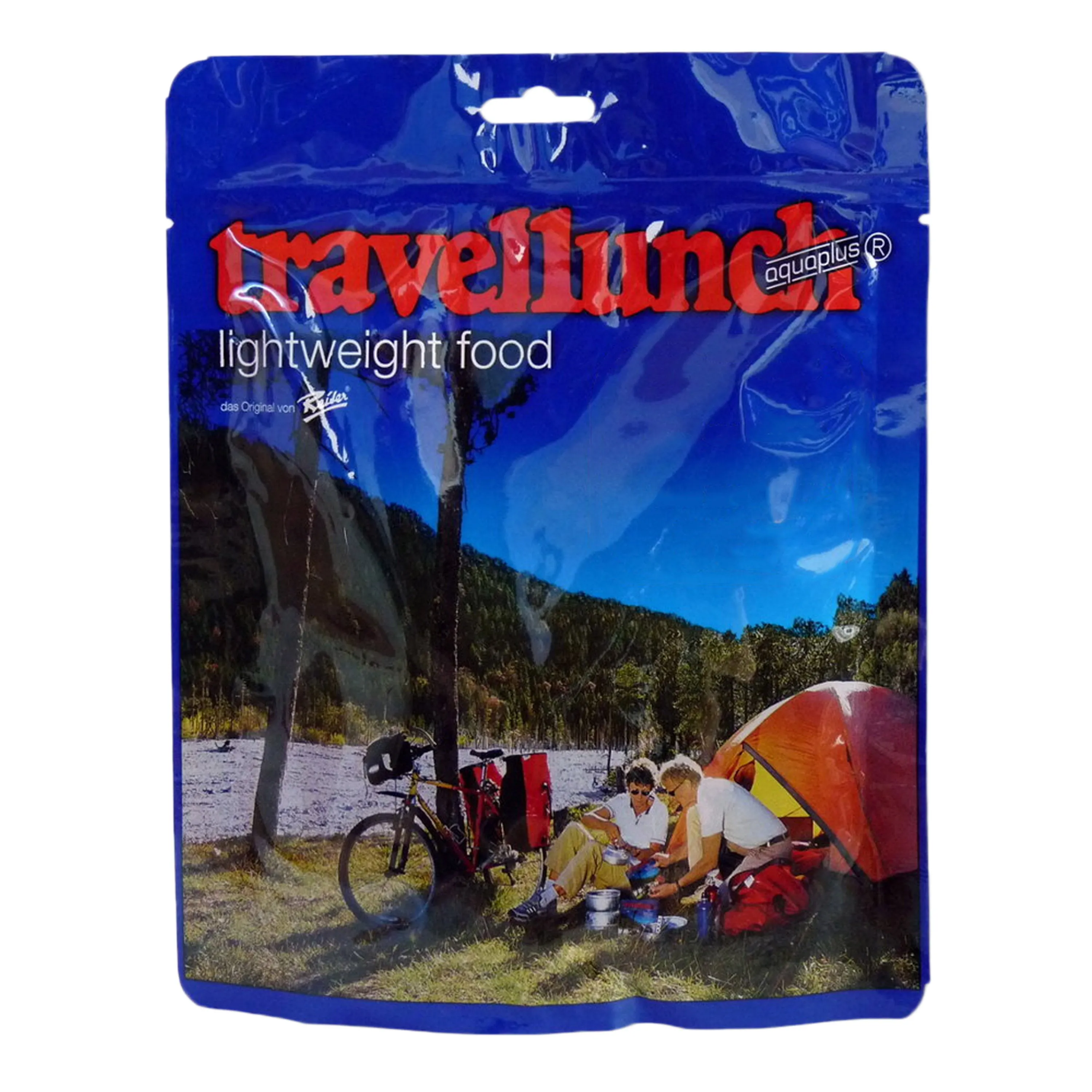 Travellunch -  Paella mit Krabben und Huhn laktosefrei