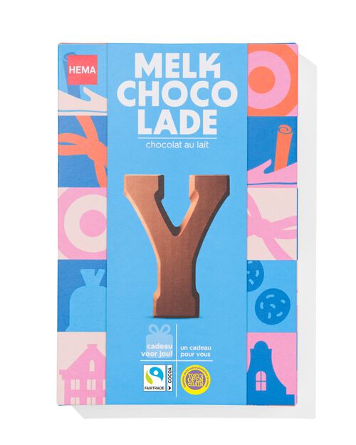 lettre Y en chocolat au lait 140g
