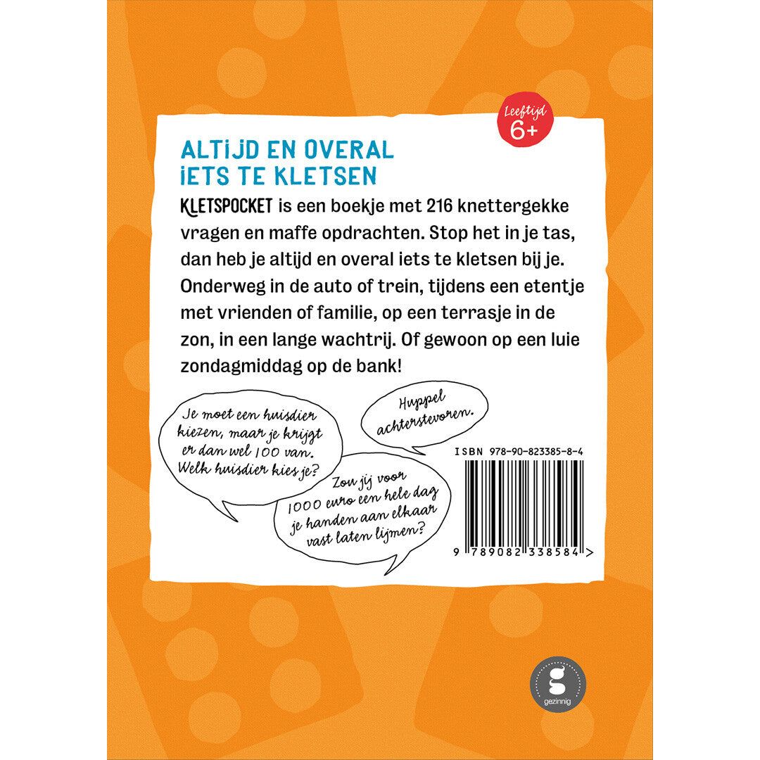 Gezinnig doeboek kletspocket