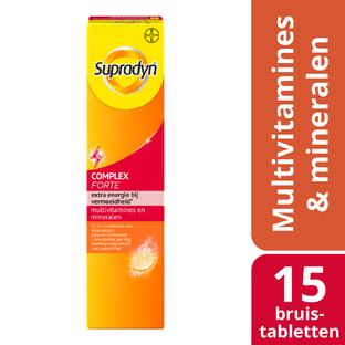 Supradyn Complex Forte Bruistabletten 15TB