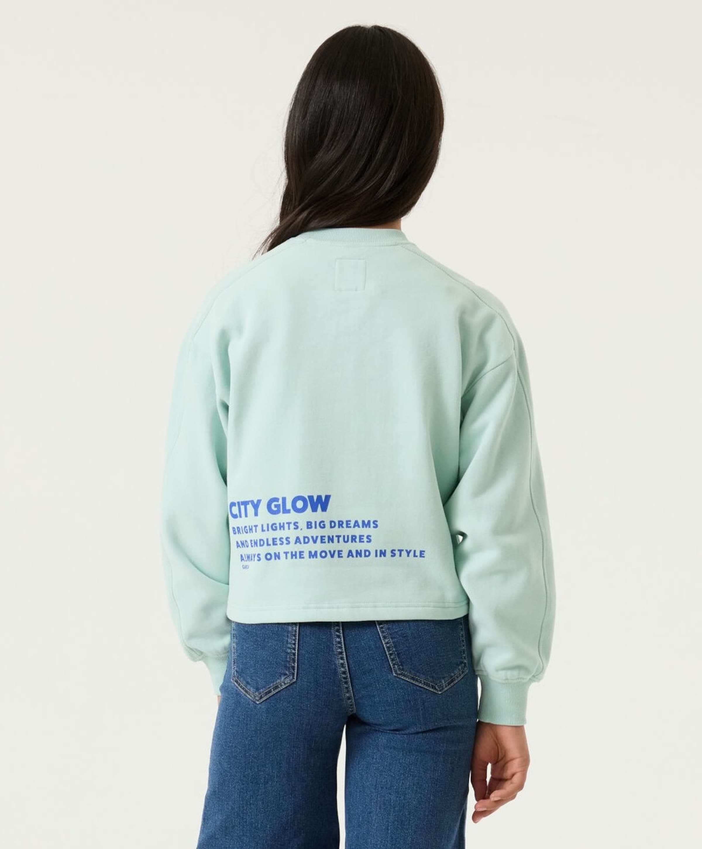 Garcia Meisjes sweater groen