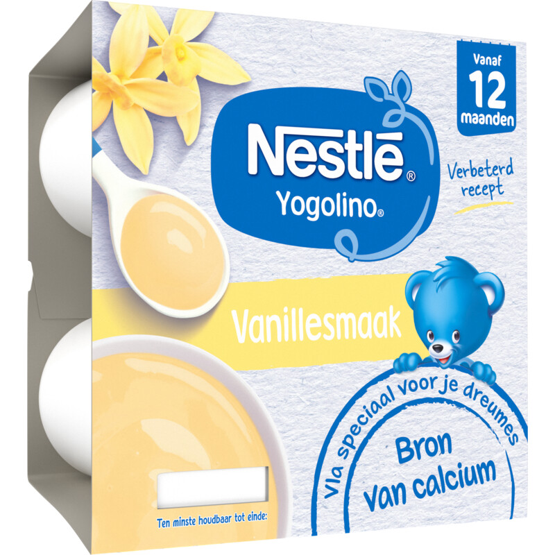 Nestlé Yogolino vanillesmaak 12m+