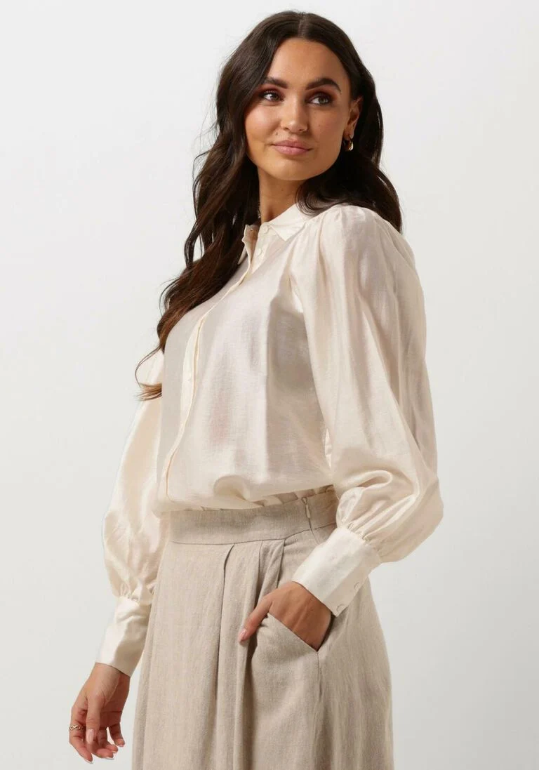 MSCH COPENHAGEN ecru msch copenhagen blouse mschvarsha romina shirt