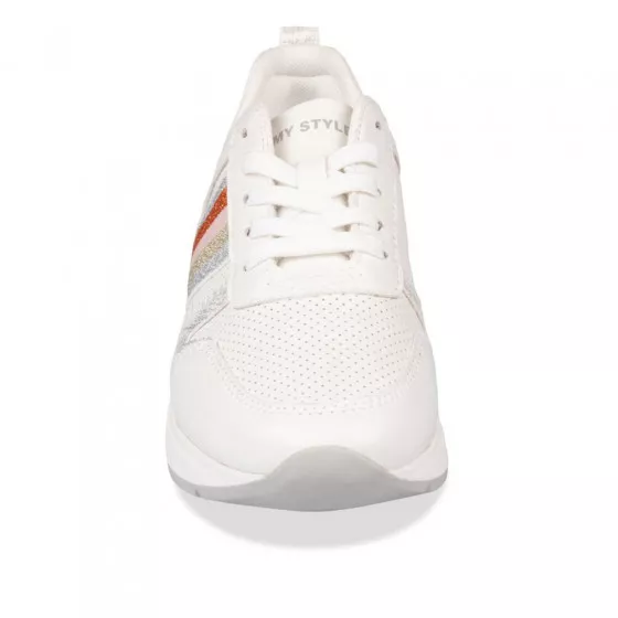 Baskets BLANC ACTIVE FASHION