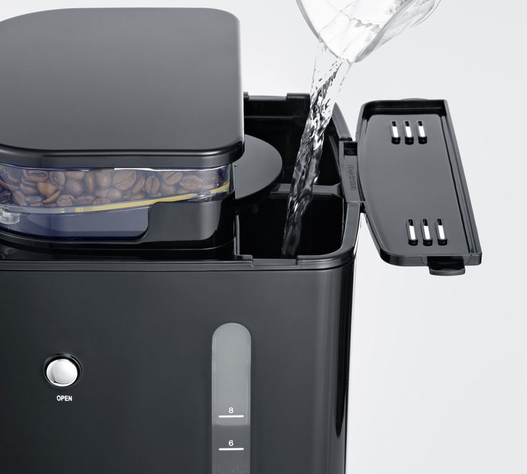 Cafetière Séverin isotherme avec broyeur + offre cadeaux
