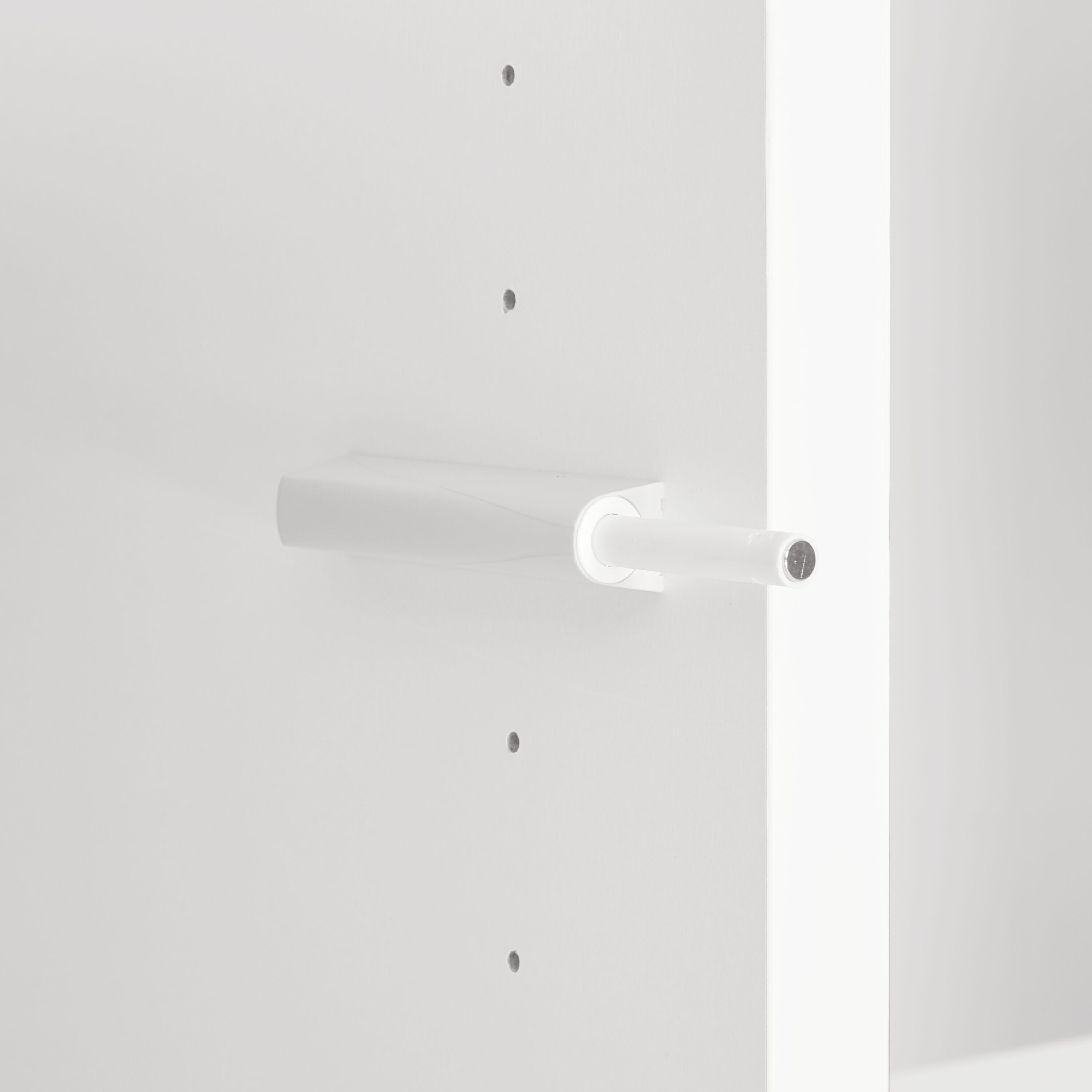 TARA Regal - Weiss / Eiche / B: 127.0 cm x T: 36.0 cm x H: 215.0 cm