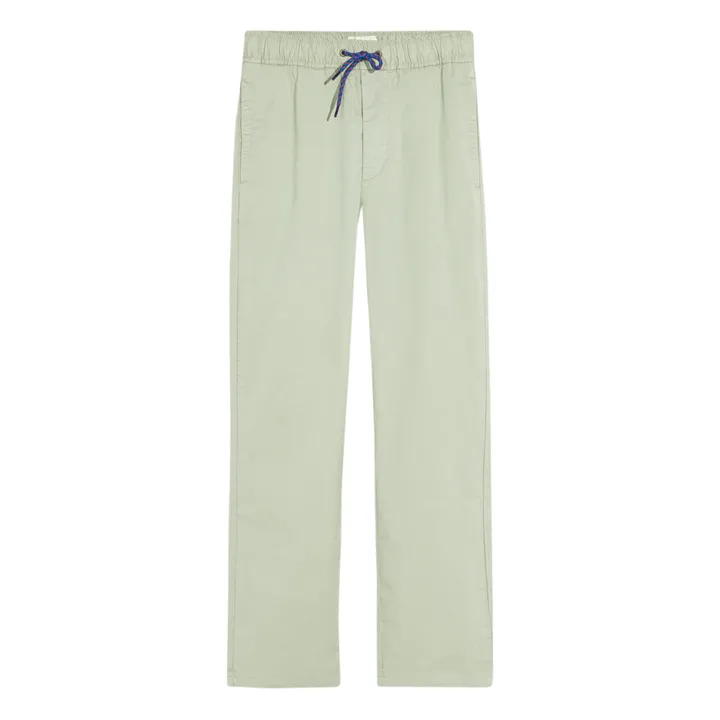Bellerose Pantalon Droit Chino Pharel  | Sauge