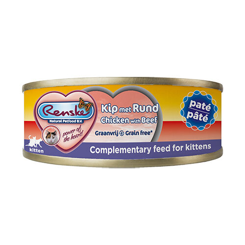 Renske Vers Paté Kitten