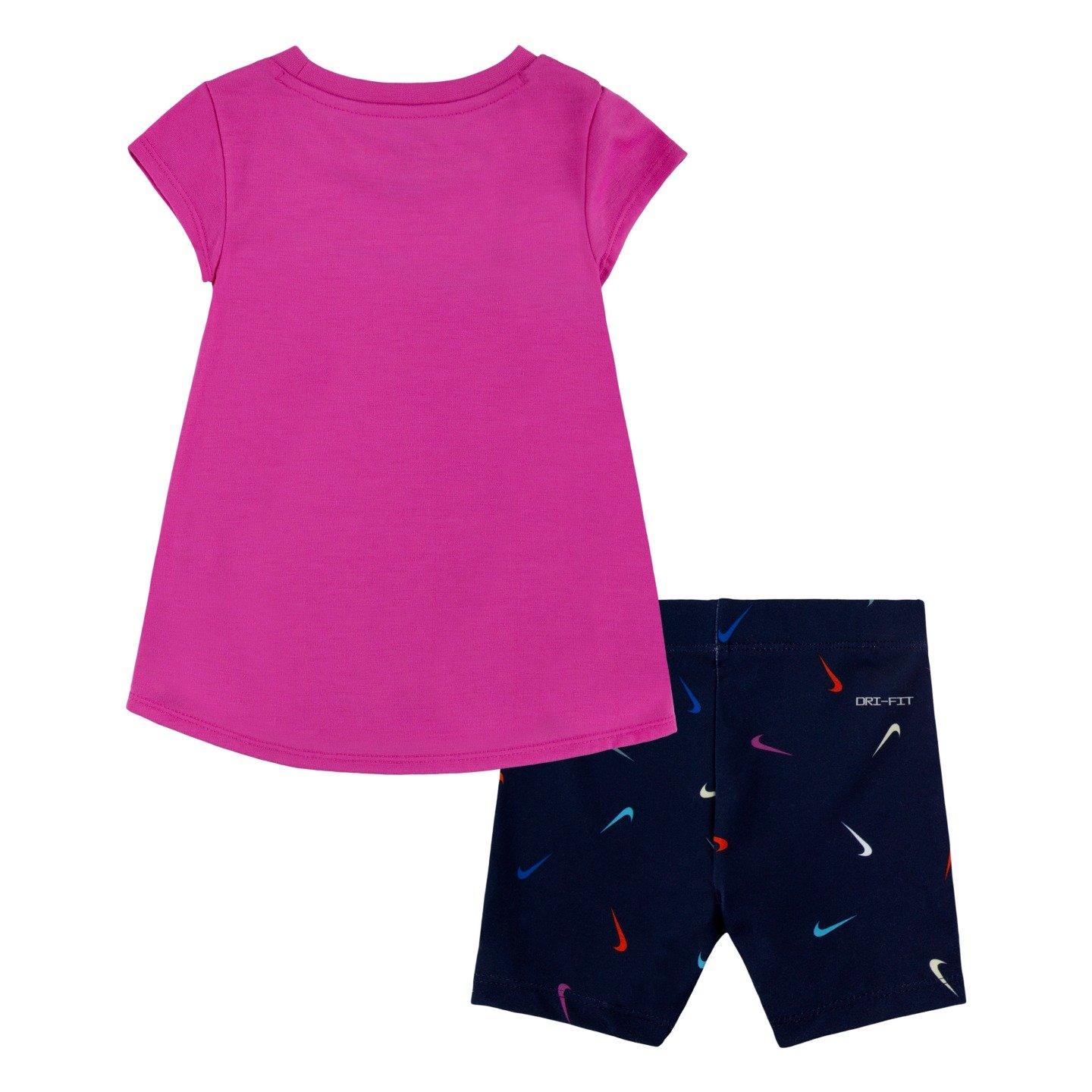 Nike Bike T Shirt and Shorts Set Infants
