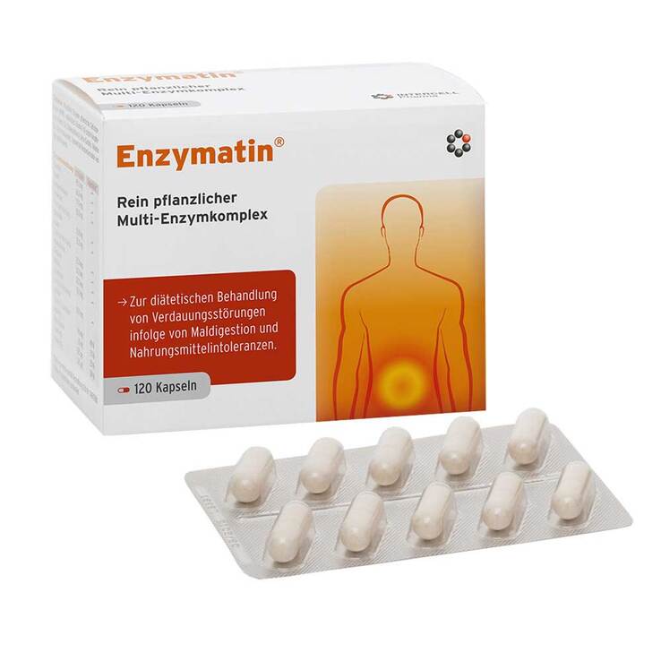 Enzymatin Kapseln, 120 St