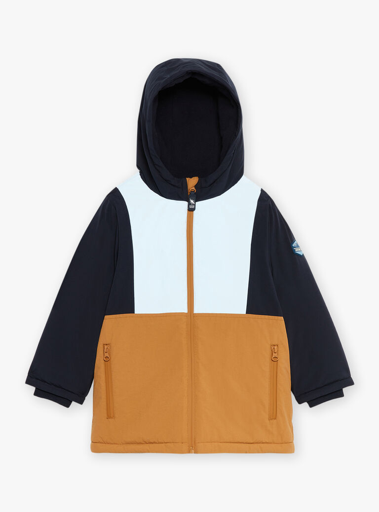 Parka Bleu nuit