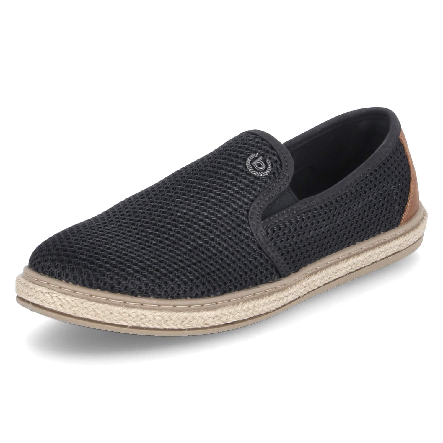 Bugatti Espadrilles - black