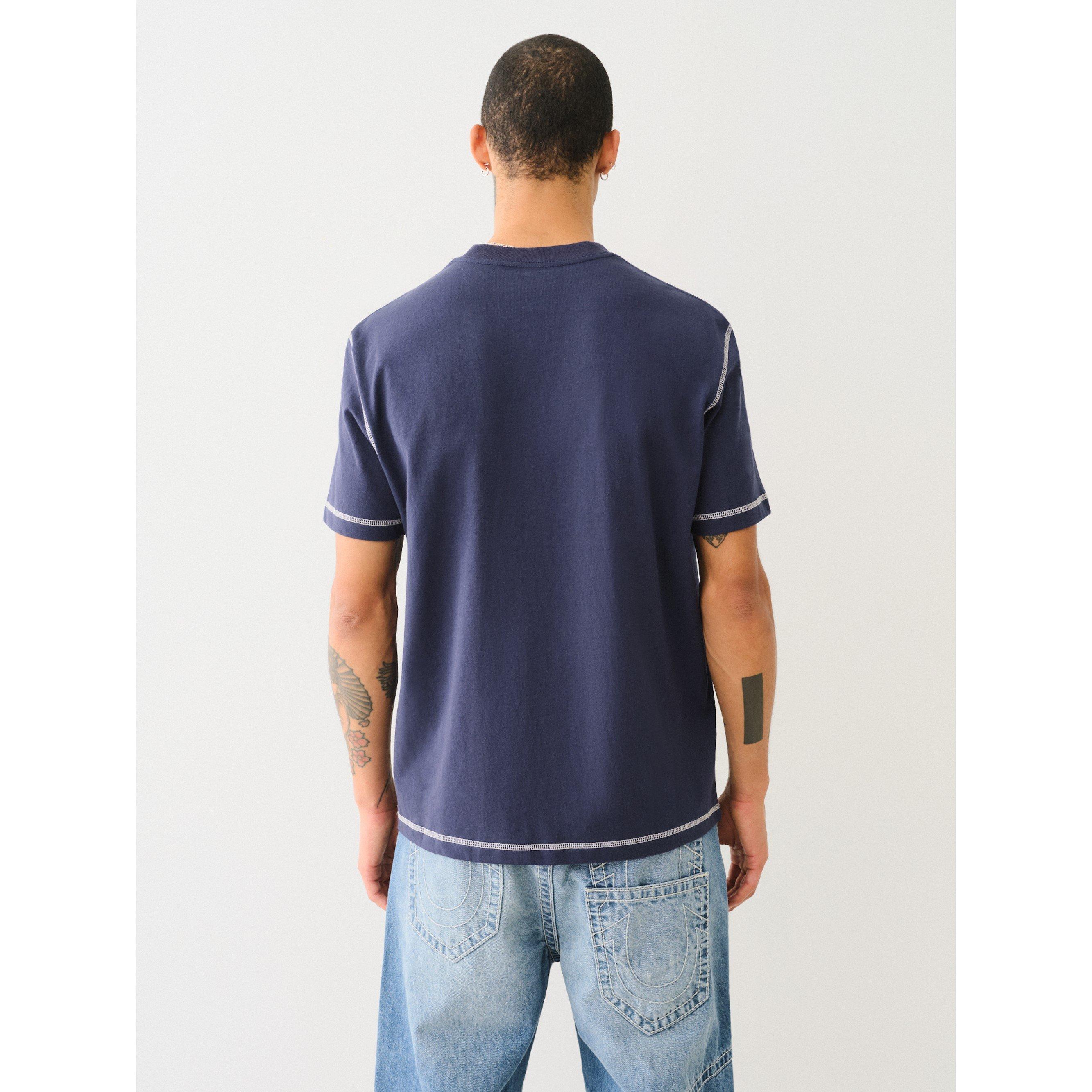 True Religion Big T Horseshoe Tee