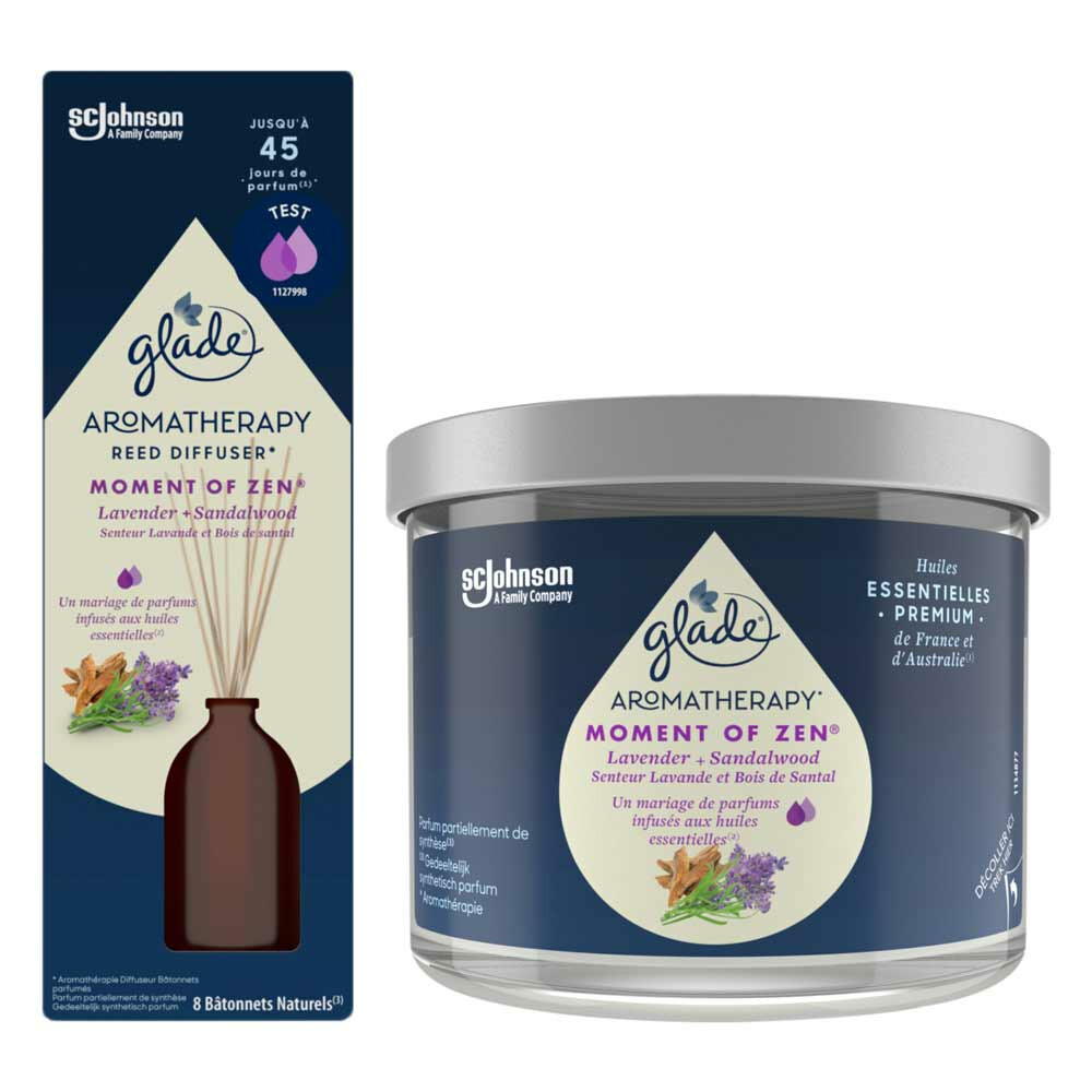 Glade Aromatherapy Moments Of Zen Pakket