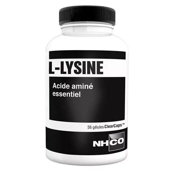 NHCO Aminoácido L-Lisina 56 cápsulas