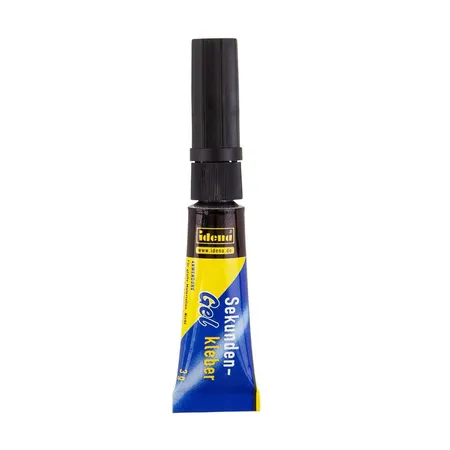 Idena Sekundenkleber Gel, 3g Tube