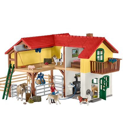Schleich Farm WoRød - Bondeg?rd 42407