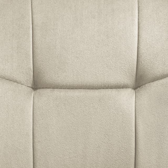 Stol Marilyn, velour, quiltet