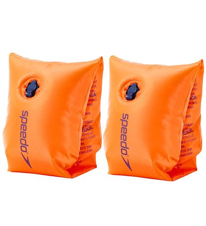 Speedo Bådevinger - Sea Squad - Orange