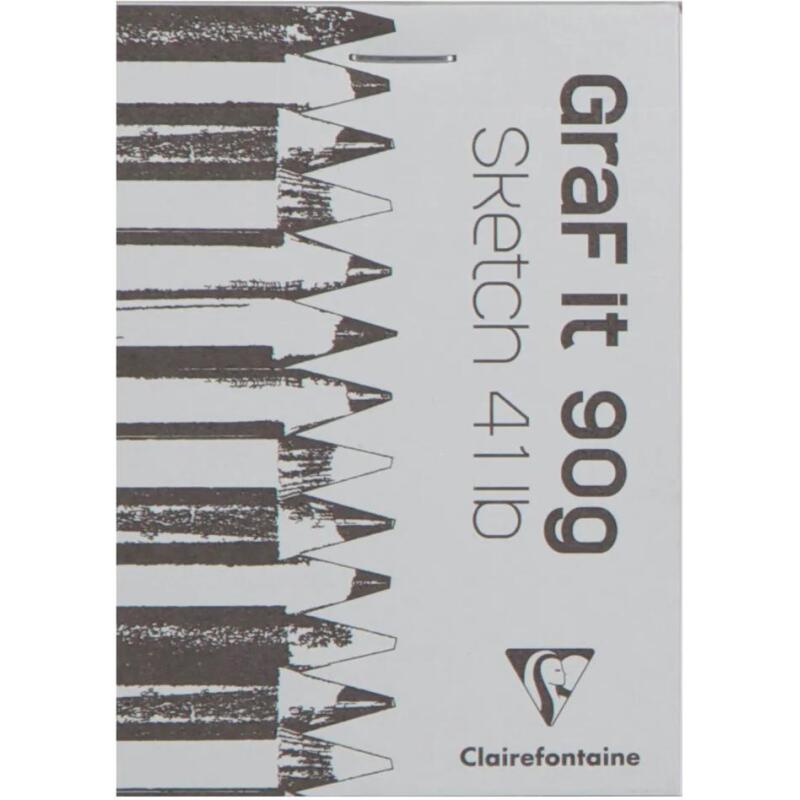 GraF'it bloc agrafé 80F A7 90g - Aléatoire