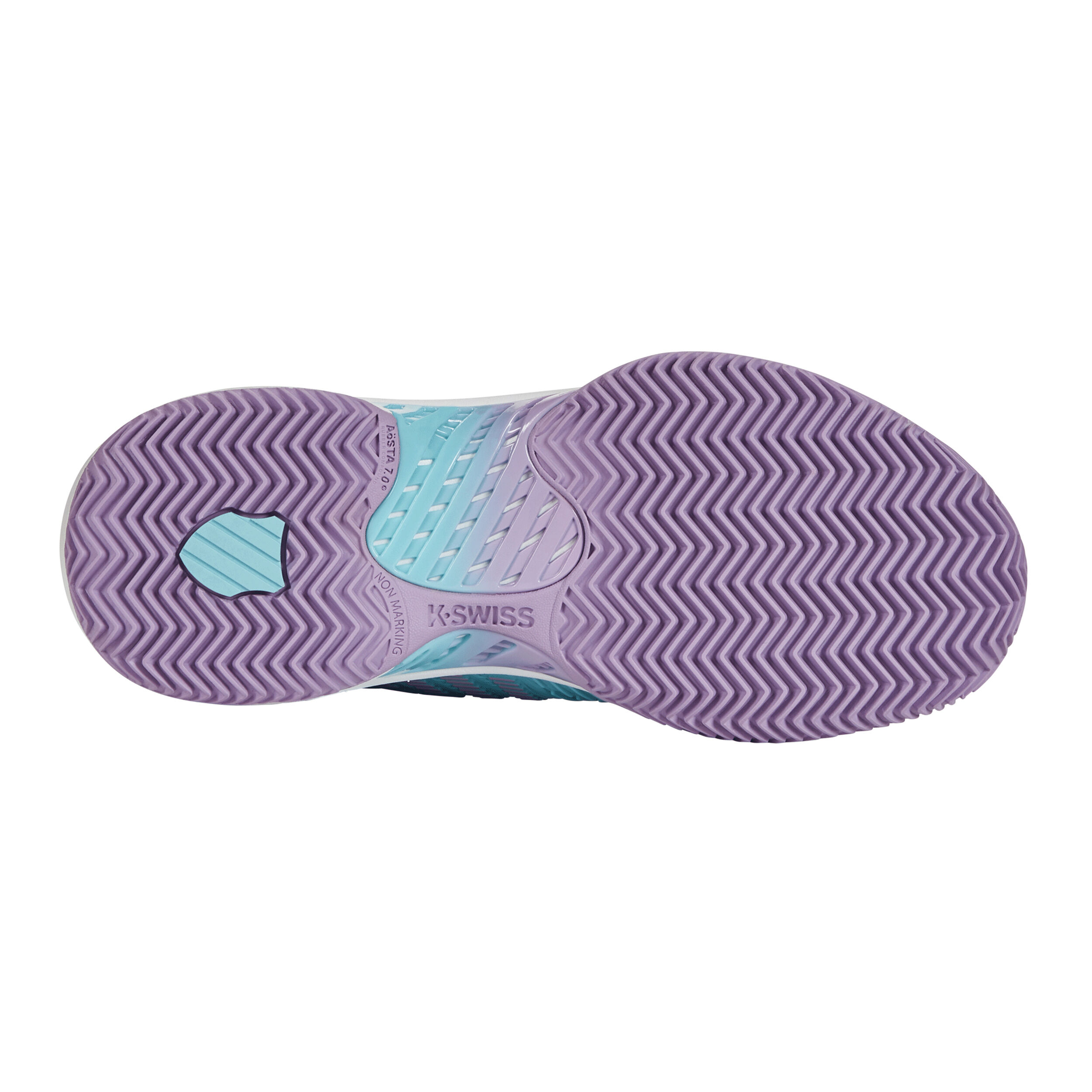 K-Swiss Hypercourt Supreme Chaussure Terre Battue Femmes - Bleu Clair , Lilas