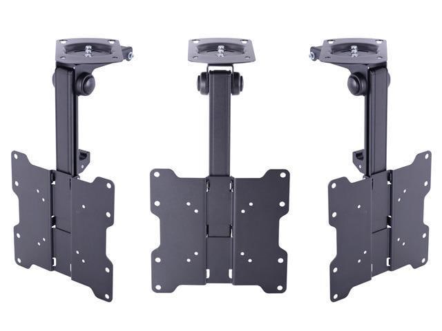 Multibrackets Deckenhalterung Flip Down 9826 Einklapp- und schwenkbare Deckenhalterung, 15 bis 37