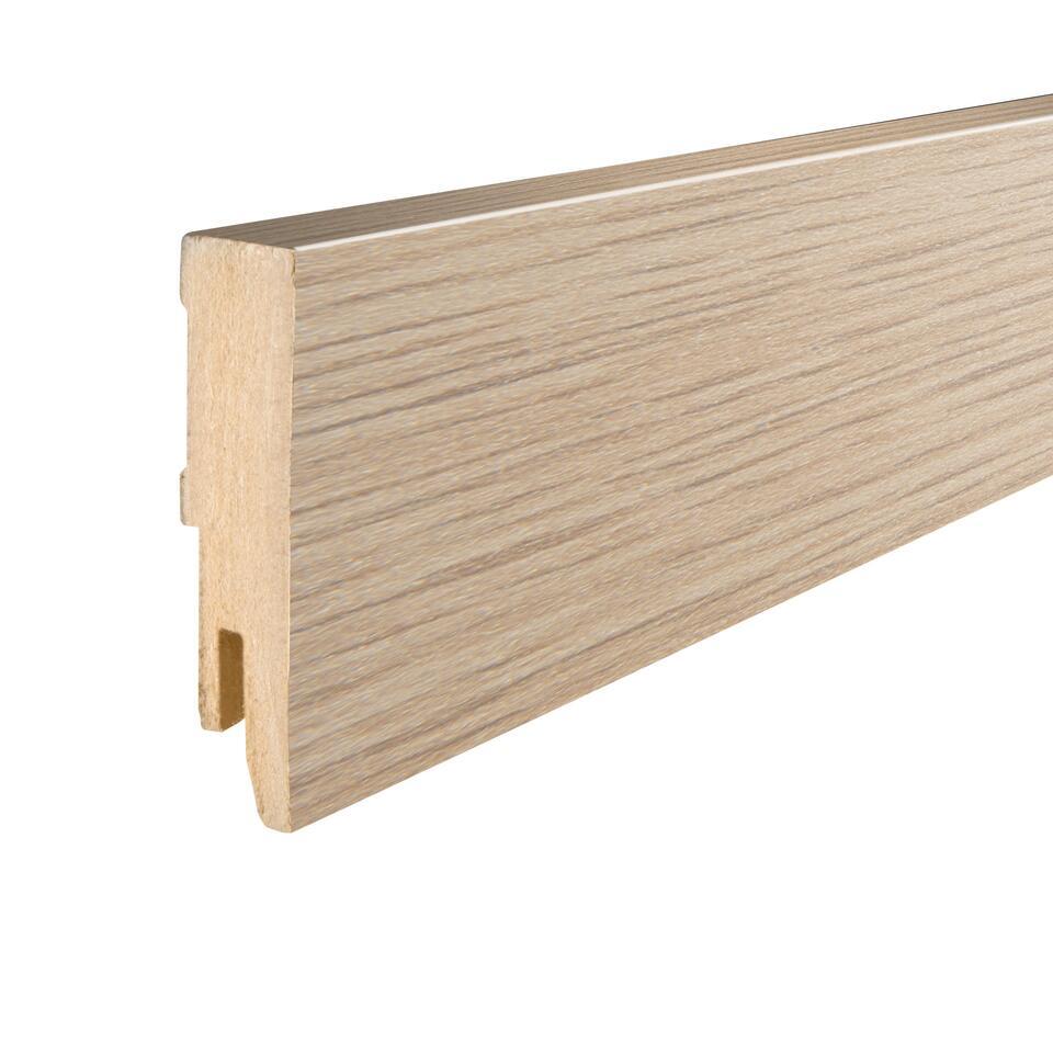 Plint Eiken MDF 6 cm