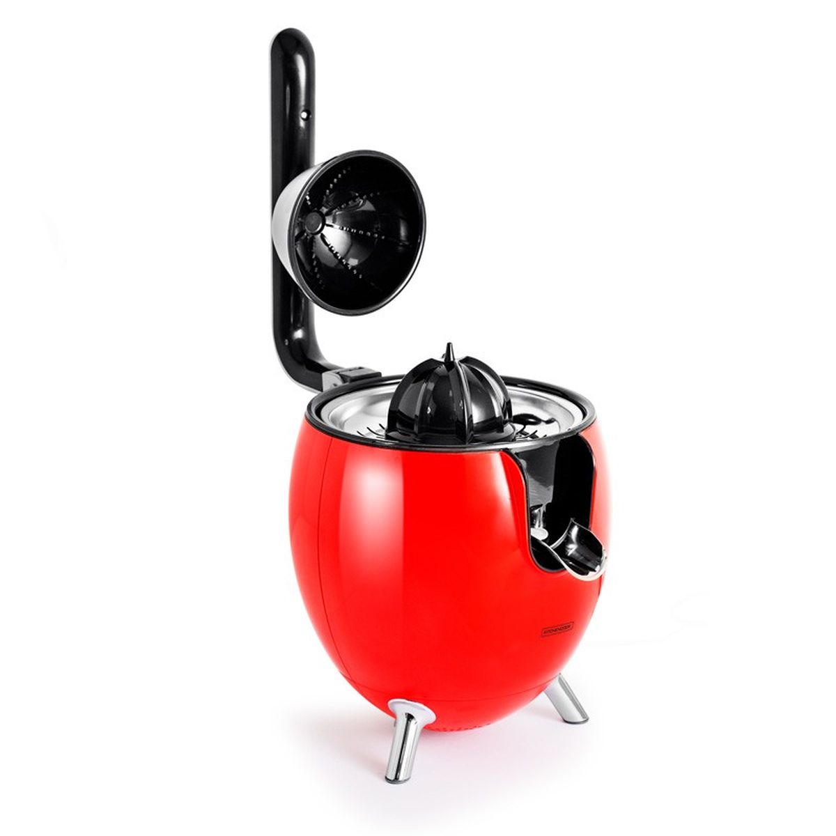 Kitchencook Presse agrume électrique Presspod 550 ml - Rouge
