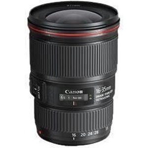 Objectif zoom Canon EF 16-35MM F/4L IS USM