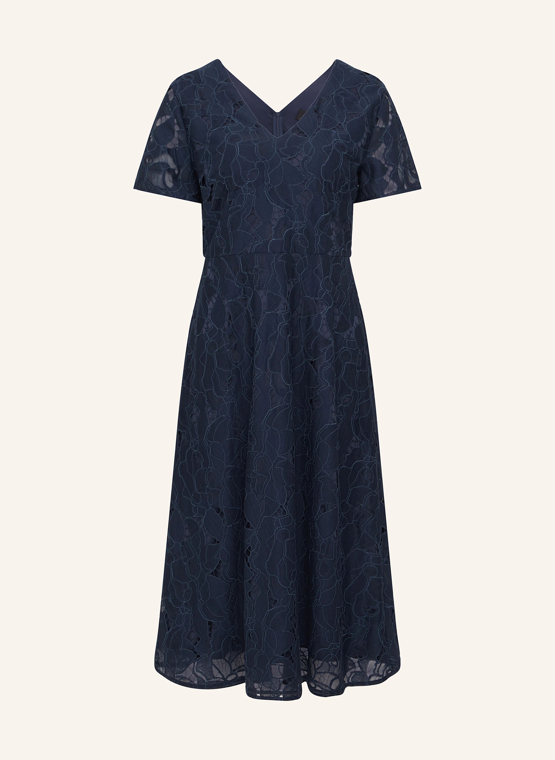 s.Oliver BLACK LABEL Spitzenkleid