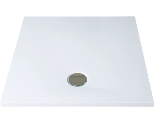 Breuer Modern Line vierkante douchebak 80x80x3,5 cm 1884011000014