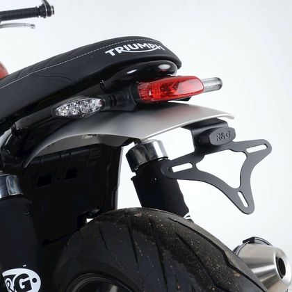 Support de plaque R&G Racing noir