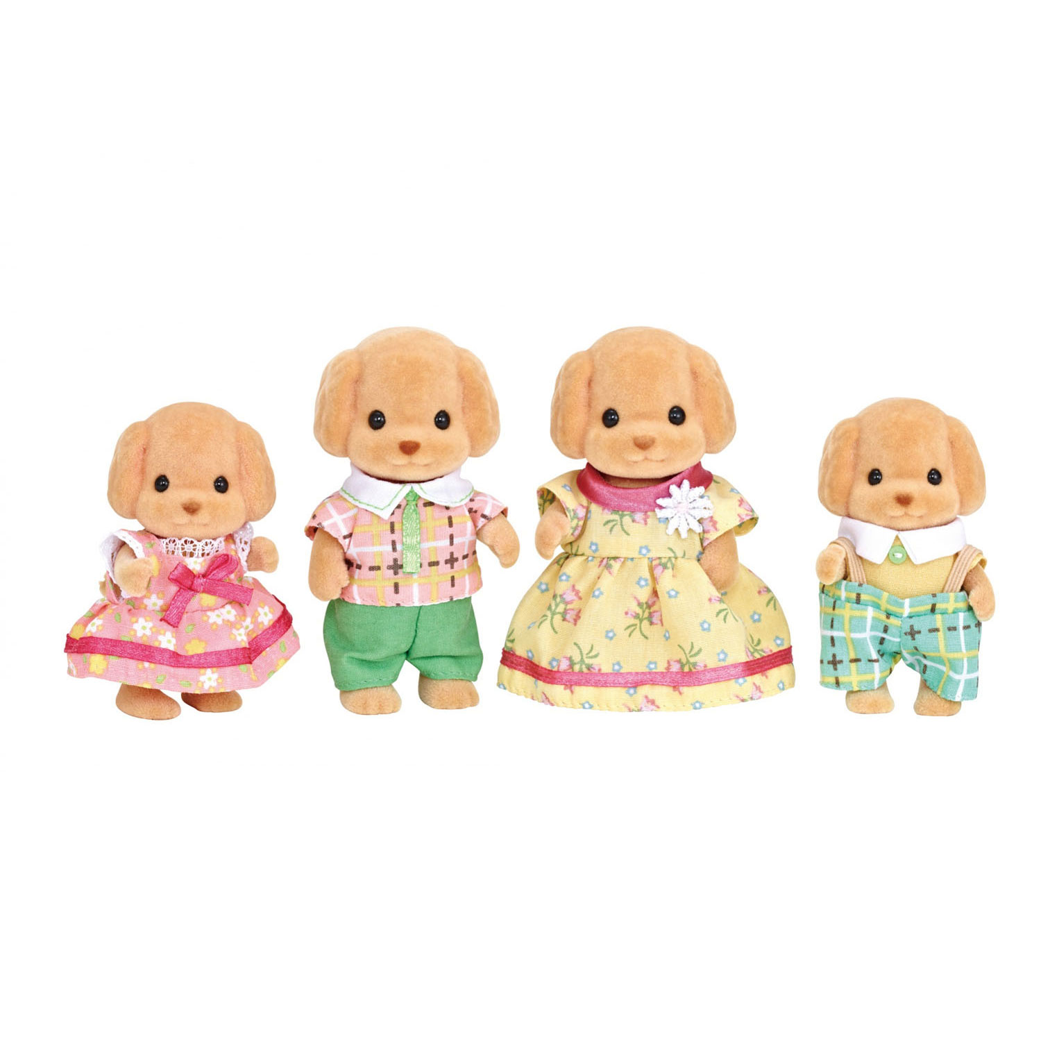 Sylvanian Families 5259 Familie Poedel