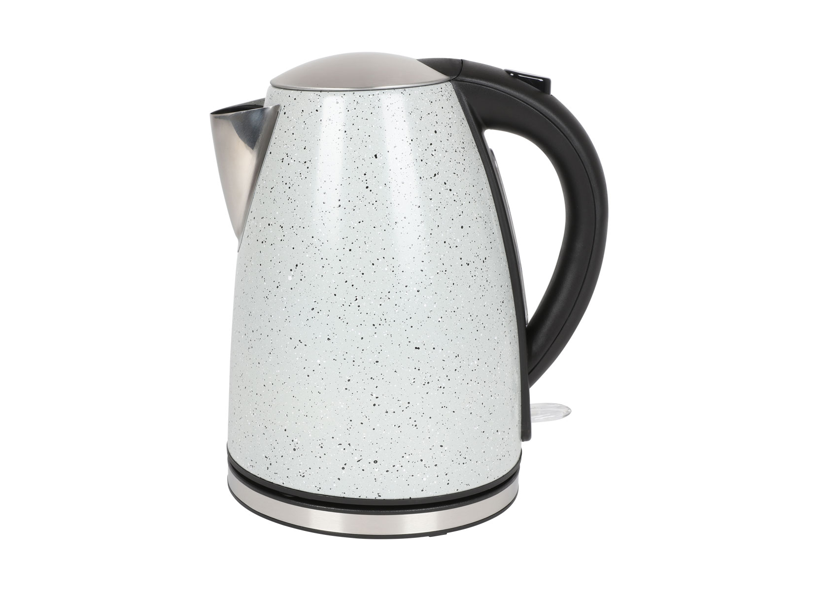 TAS Wasserkocher 1,7L Grau-Metallic